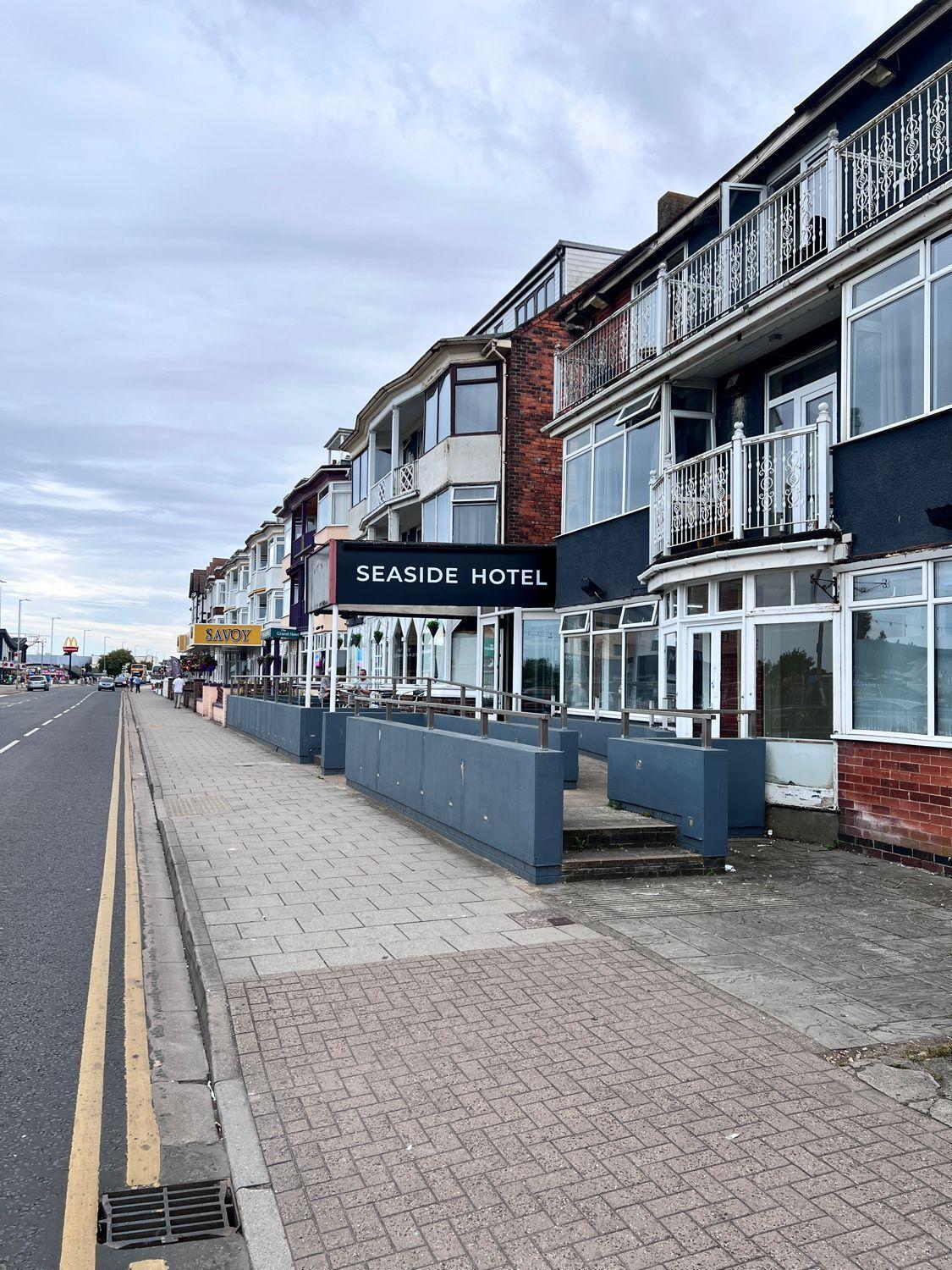 Sea Side Hotel Skegness Εξωτερικό φωτογραφία