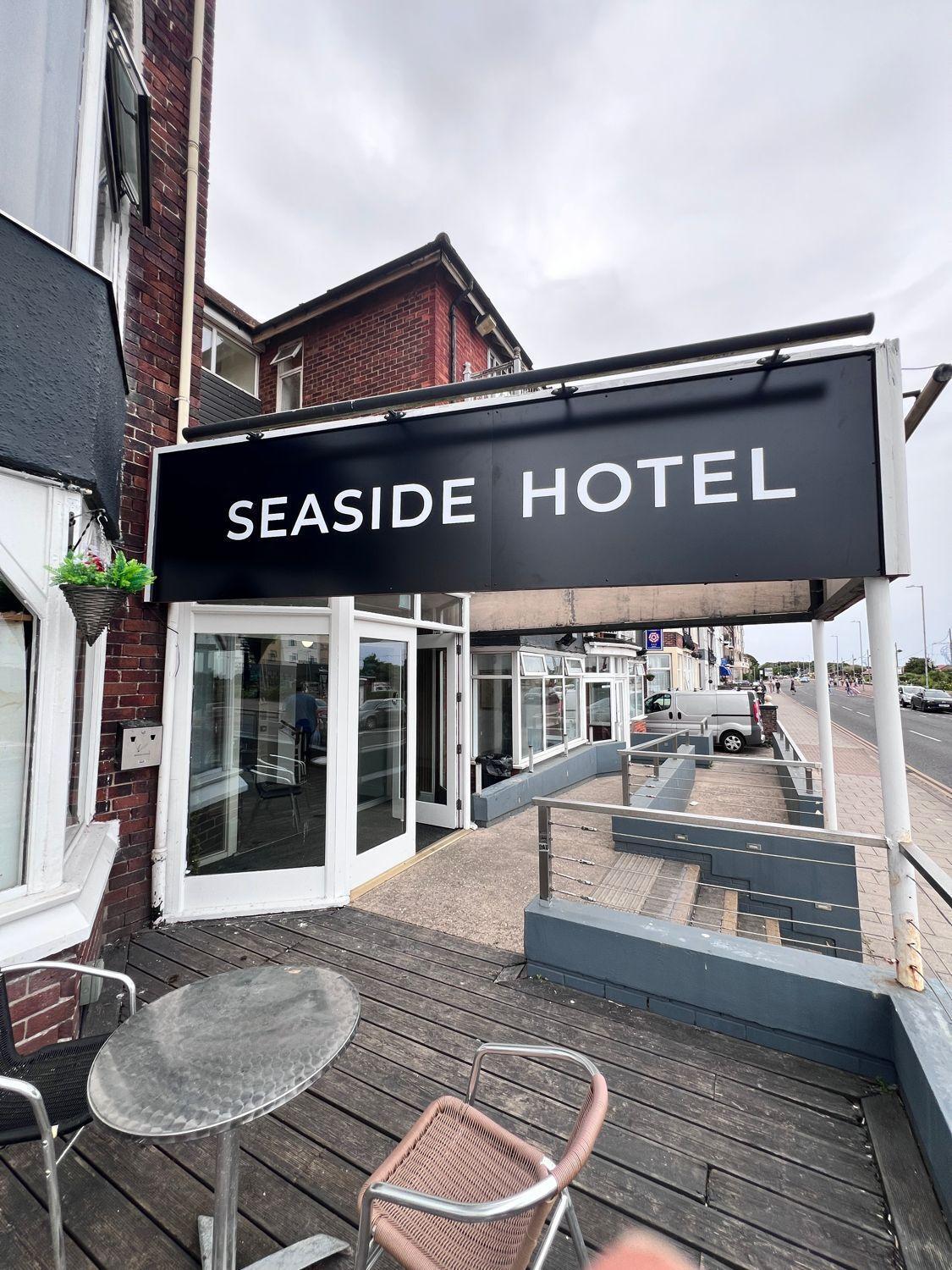 Sea Side Hotel Skegness Εξωτερικό φωτογραφία